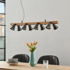 Lindby Grandesa hængelampe med 8 spots
