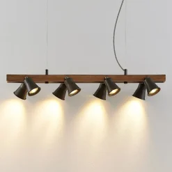 Lindby Grandesa hængelampe med 8 spots
