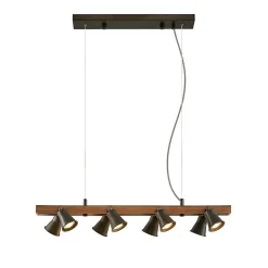 Lindby Grandesa hængelampe med 8 spots