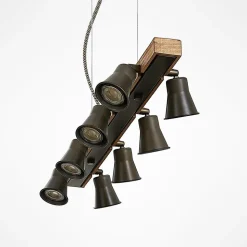 Lindby Grandesa hængelampe med 8 spots