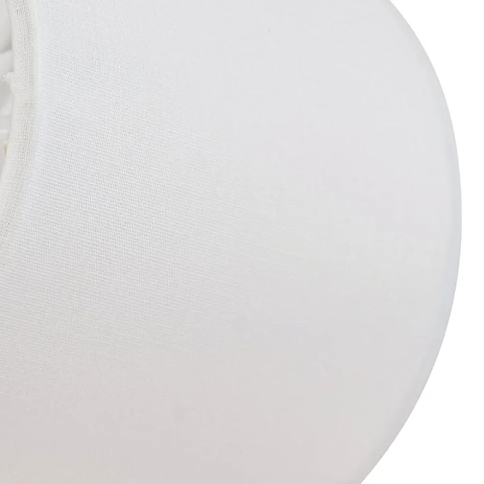 Lindby Gulvlampe Aovan, sort, hylde, USB-port