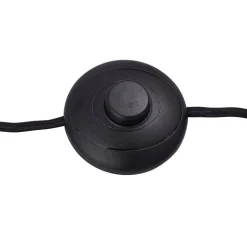 Lindby gulvlampe Lielle, naturlig bambus, 5 lyskilder, 190 cm