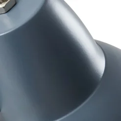 Lindby Gulvlampe Tebbi, grå, metal, højde 150 cm