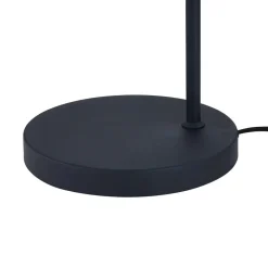 Lindby gulvlampe Venora, 145 cm høj, bambus, E27