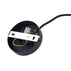 Lindby hængelampe Anuva, natur, papir, Ø 45 cm