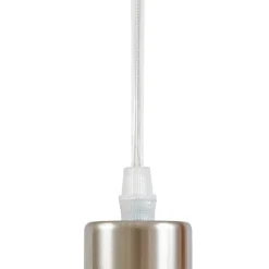 Lindby hængelampe Eleane, bambus, natur, Ø 50 cm