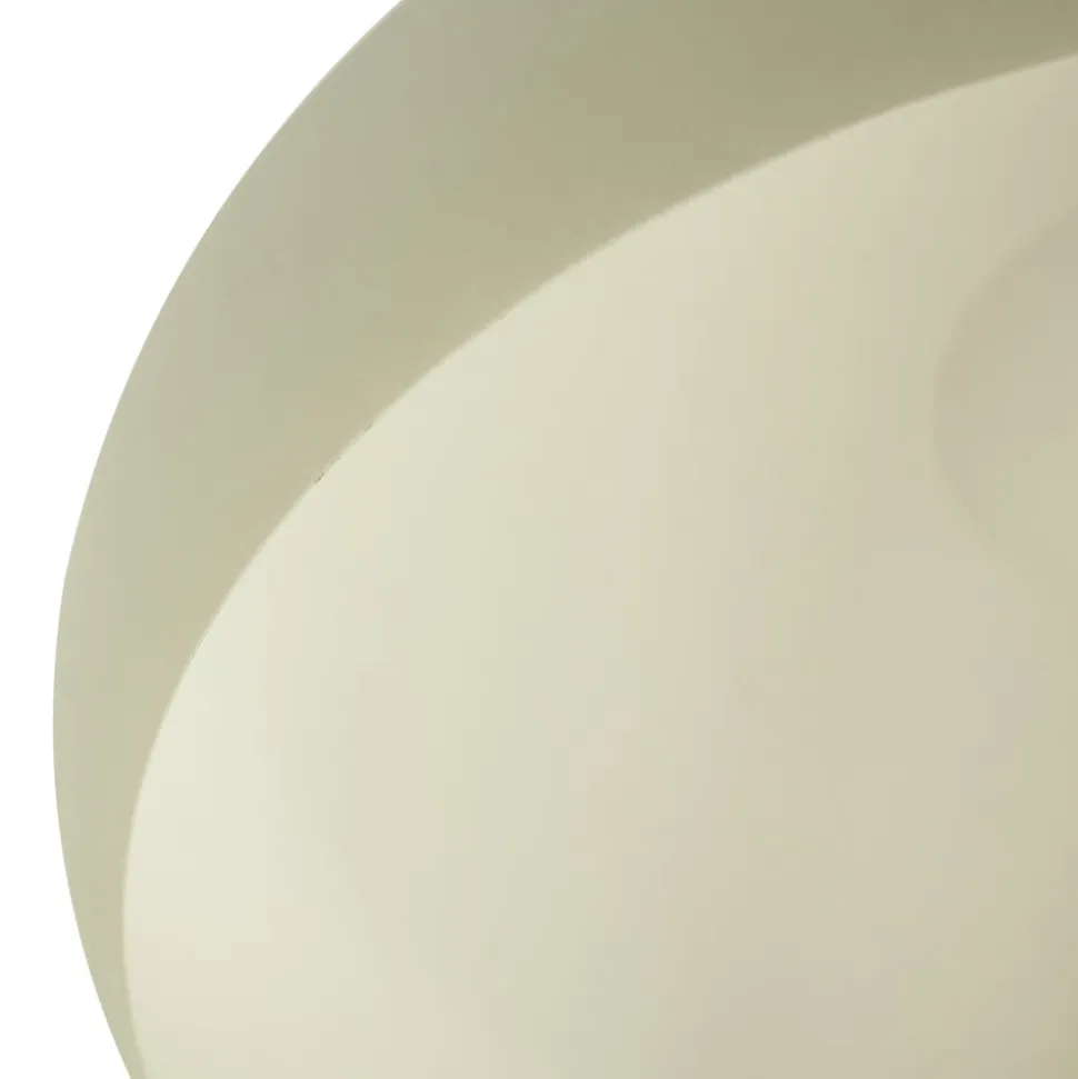 Lindby hængelampe Elover, lysegrøn, Ø 45 cm, jern