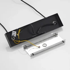 Lindby hængelampe Ferris, 4 lyskilder, 90 cm, træ, E27