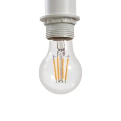 Lindby hængelampe Helin sort/hvid/grå, Ø 60 cm, 3 lyskilder