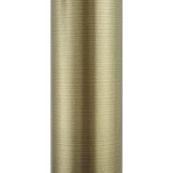 Lindby hængelampe Joffrey, Ø 24 cm, messing, 3 lyskilder, GU10