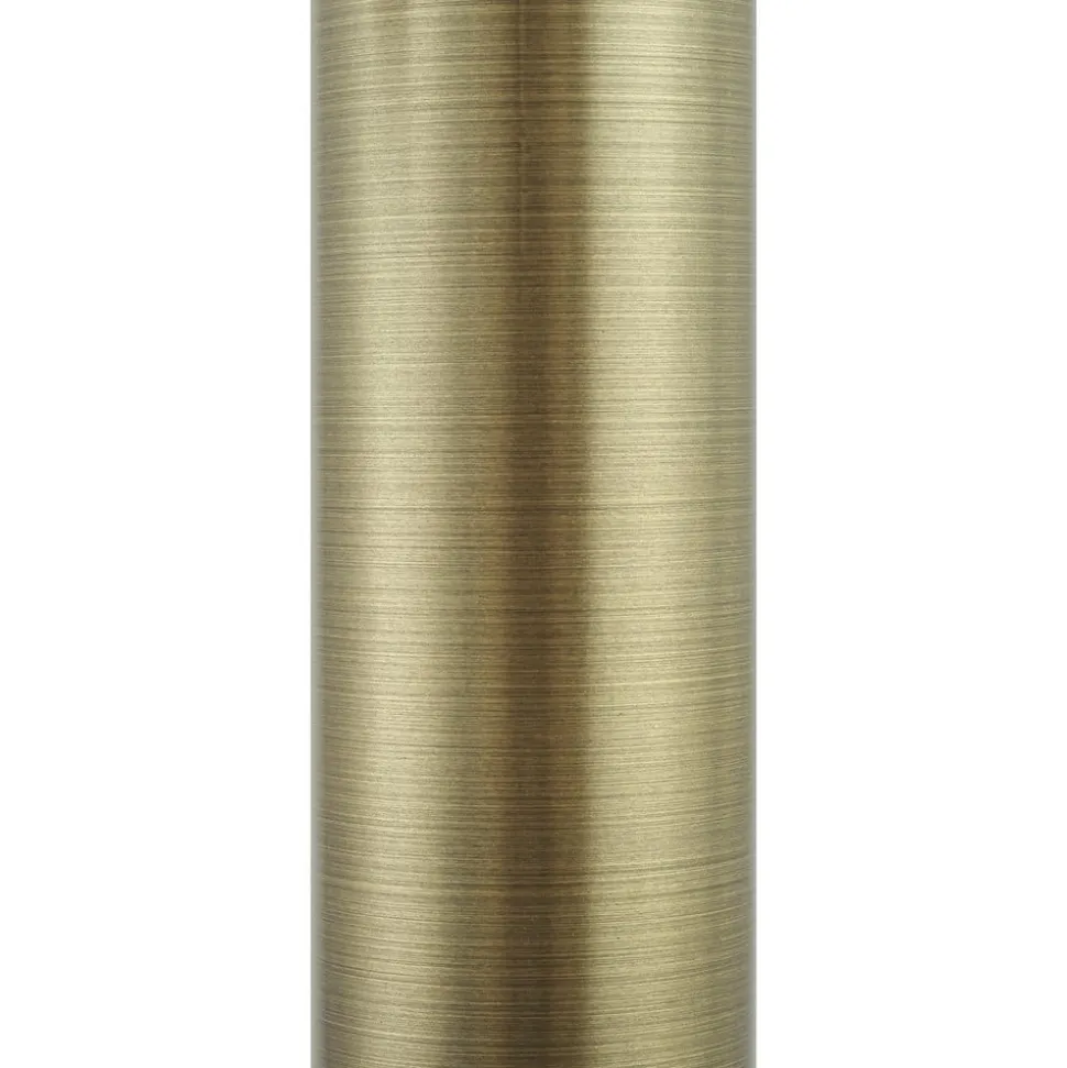 Lindby hængelampe Joffrey, Ø 24 cm, messing, 3 lyskilder, GU10