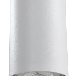 Lindby hængelampe Joffrey, 76 cm, hvid, 4 lyskilder, GU10