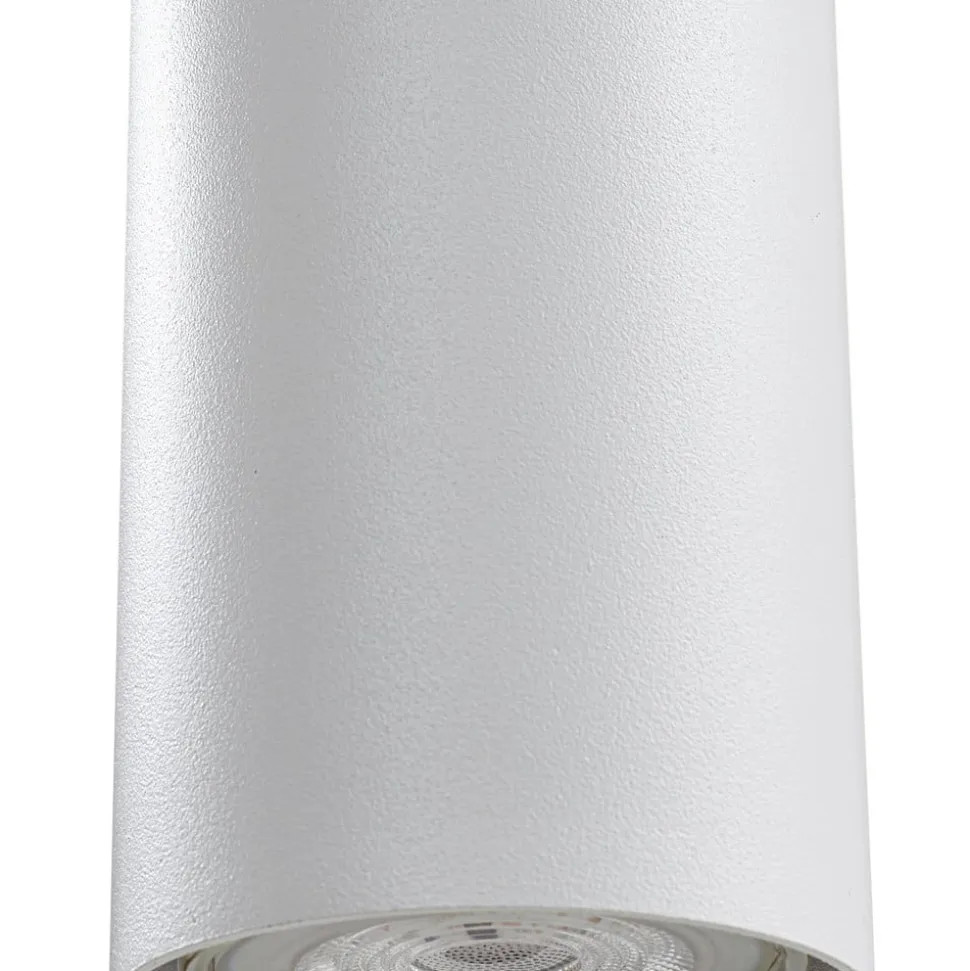 Lindby hængelampe Joffrey, 76 cm, hvid, 4 lyskilder, GU10