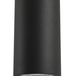 Lindby hængelampe Joffrey, 76 cm, sort, 4 lyskilder, GU10