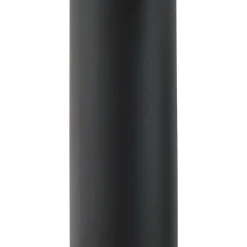 Lindby hængelampe Joffrey, Ø 24 cm, sort, 3 lyskilder, GU10