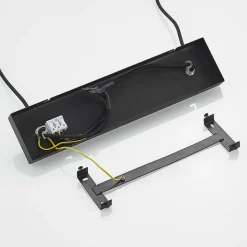 Lindby hængelampe Narisara, 118 cm, E14, 3 lyskilder, sort-guld