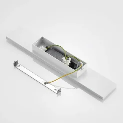 Lindby Ignazia LED-væglampe, 47 cm, hvid, metal, op/ned