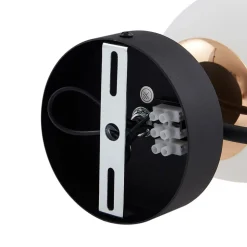 Lindby Kosmo væglampe, plast, astronaut, 30 cm høj