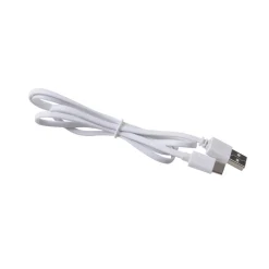 Lindby LED-bordlampe Maori, hvid, metal, CCT, dæmpbar