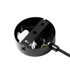 Lindby LED-driver Lumaro, sort, længde 67,5 cm, 100W