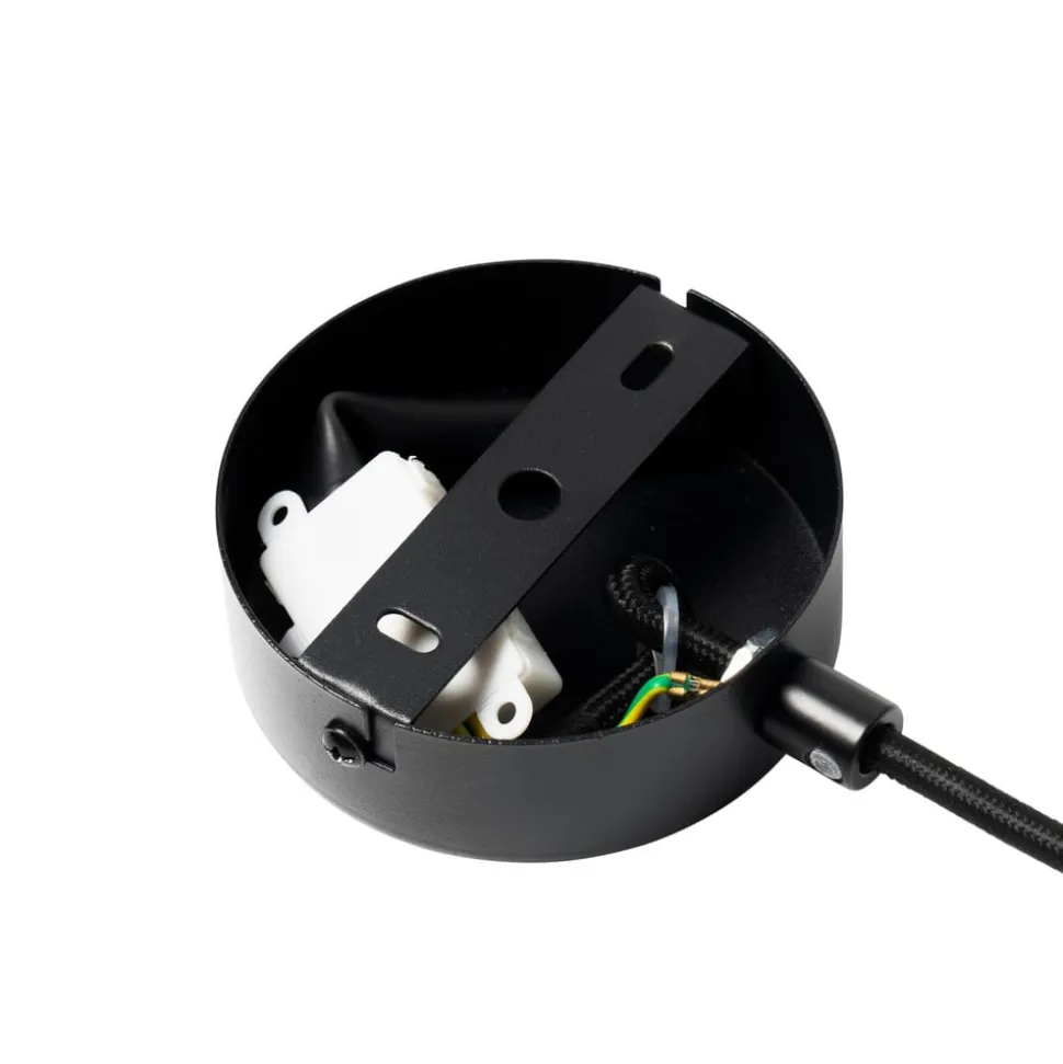 Lindby LED-driver Lumaro, sort, længde 67,5 cm, 100W