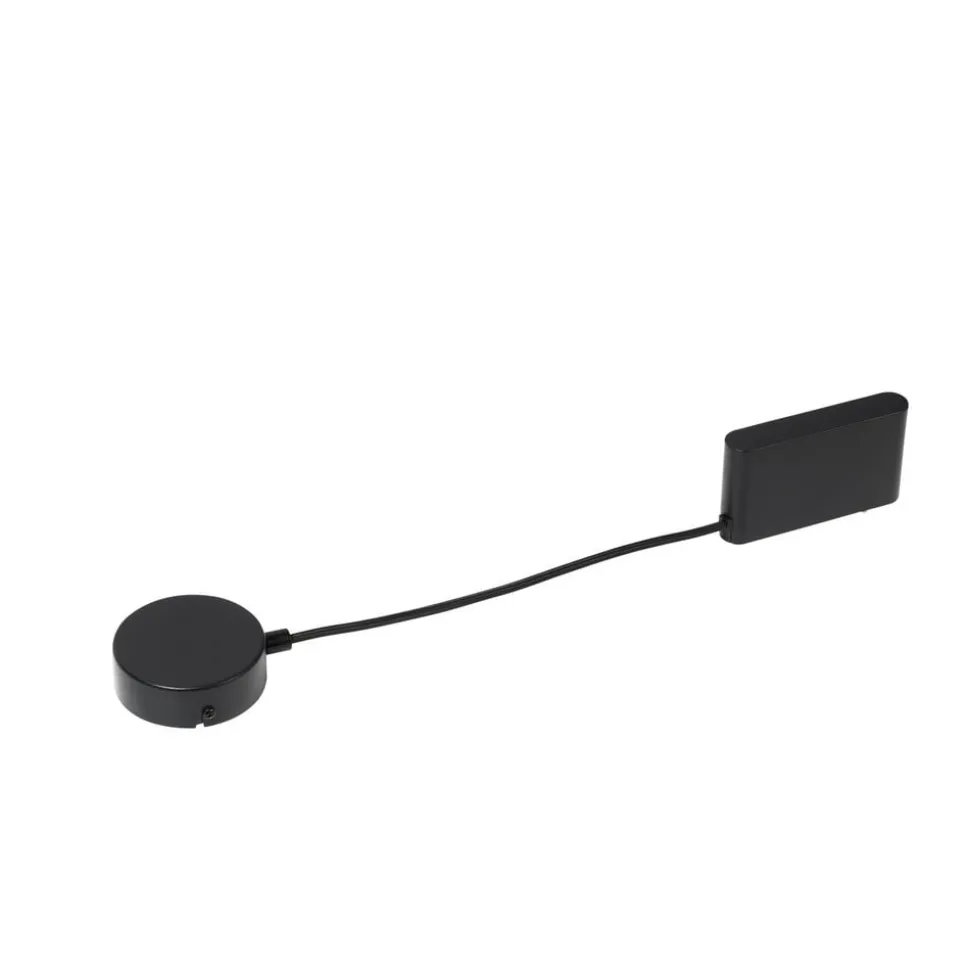 Lindby LED-driver Lumaro, sort, længde 55,5 cm, 100W