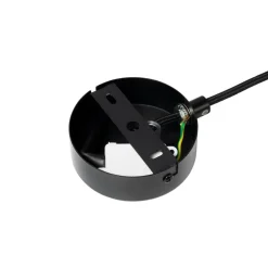 Lindby LED-driver Lumaro, sort, længde 55,5 cm, 100W