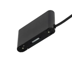 Lindby LED-driver Lumaro, sort, længde 55,5 cm, 100W