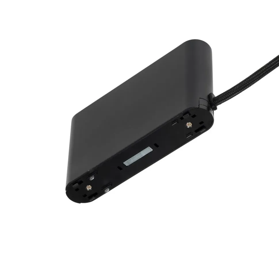 Lindby LED-driver Lumaro, sort, længde 55,5 cm, 100W