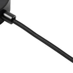 Lindby LED-driver Lumaro, sort, længde 55,5 cm, 100W