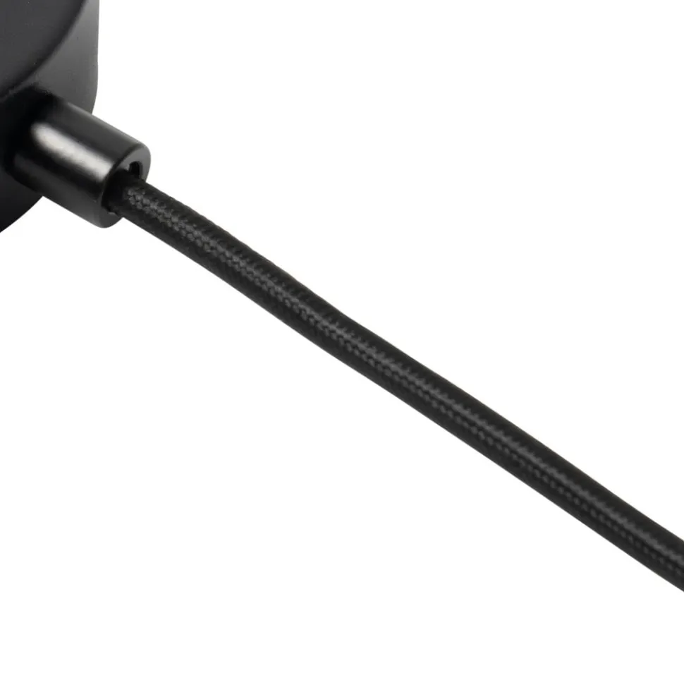 Lindby LED-driver Lumaro, sort, længde 55,5 cm, 100W