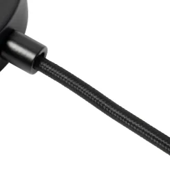 Lindby LED-driver Lumaro, sort, længde 55,5 cm, 100W