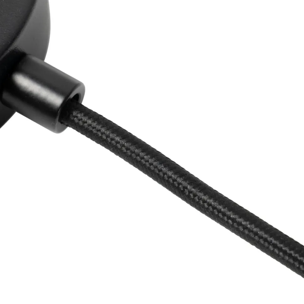 Lindby LED-driver Lumaro, sort, længde 55,5 cm, 100W