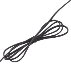 Lindby LED-gulvlampe Josefin, nikkel, læselampe, dæmpbar