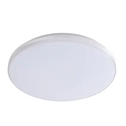 Lindby LED-loftlampe Comora, Ø 35 cm, hvid, IP44, 3000K