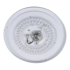 Lindby LED-loftlampe Duala, sort, RGB, CCT, fjernbetjening