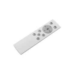 Lindby LED-loftlampe Duala, sort, RGB, CCT, fjernbetjening