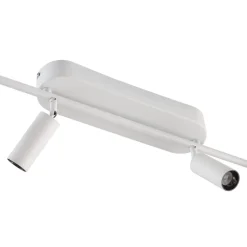 Lindby LED-loftlampe Eldrin, 6 lyskilder, spots, hvid