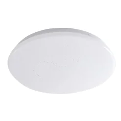 Lindby LED-loftlampe Eovi, Ø 33 cm, hvid, 4.000 K