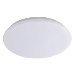 Lindby LED-loftlampe Eovi, Ø 33 cm, hvid, 3.000 K, rund