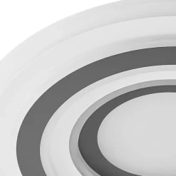 Lindby LED-loftlampe Jazmina, 50 cm, CCT, fjernbetjening