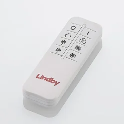 Lindby LED-loftlampe Jazmina, 50 cm, CCT, fjernbetjening