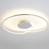 Lindby LED-loftlampe Joline, Ø 74 cm, kromfarvet, metal