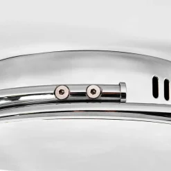 Lindby LED-loftlampe Joline, Ø 74 cm, kromfarvet, metal