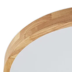 Lindby LED-loftlampe Lanira, Ø 60 cm, træ, fjernbetjening, CCT