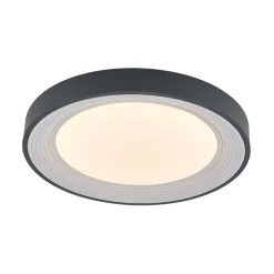 Lindby LED-loftlampe Lindum, RGB, CCT, fjernbetjening, dæmpbar