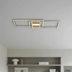 Lindby LED-loftlampe Mairin, CCT, fjernbetjening, dæmpbar
