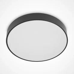 Lindby LED-loftlampe Milada, sort, CCT, fjernbetjening