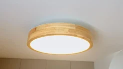 Lindby LED-loftlampe Milada, eg, CCT, fjernbetjening