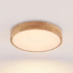 Lindby LED-loftlampe Milada, eg, CCT, fjernbetjening